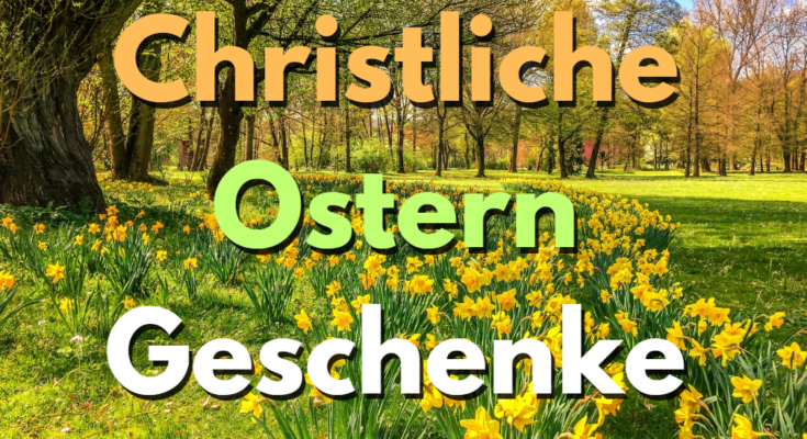 Chriistliche Ostern Geschenke