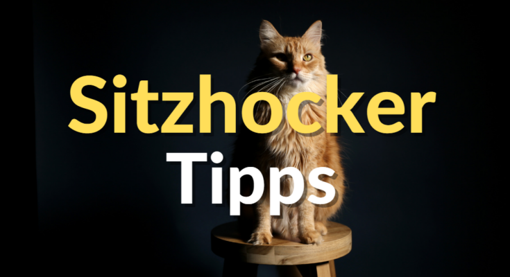 Sitzhocker Tipps