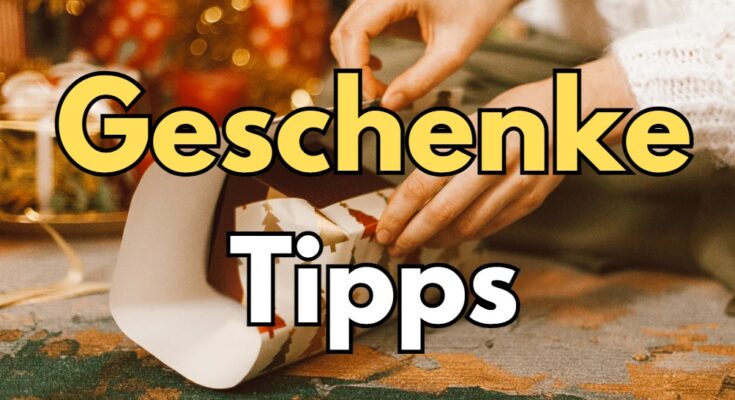 Geschenke Tipps Gelegenheiten